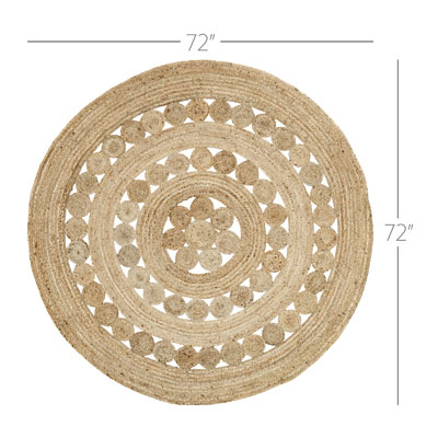 Round 6 Foot Rugs