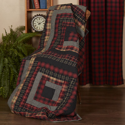 Cumberland Quilted Throw 70x55