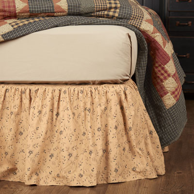 Maisie King Bed Skirt 78x80x16